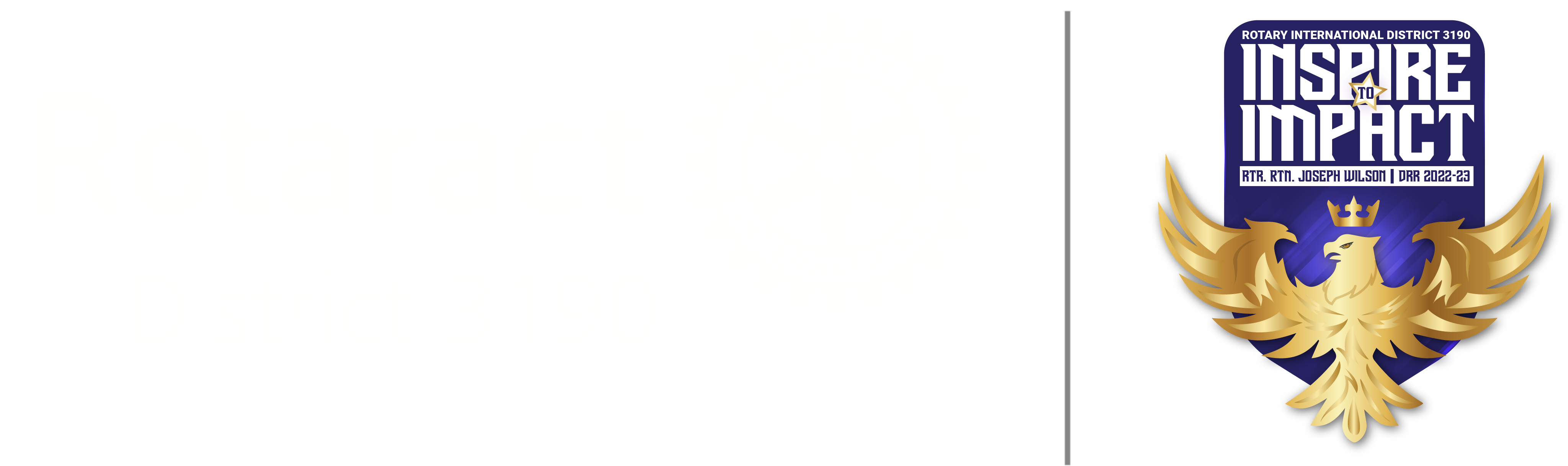 Rotaract 3190 Theme with White Masterbrand