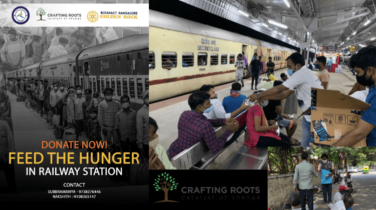 Donate Now! FEED the HUNGER via CRAFTING ROOTS