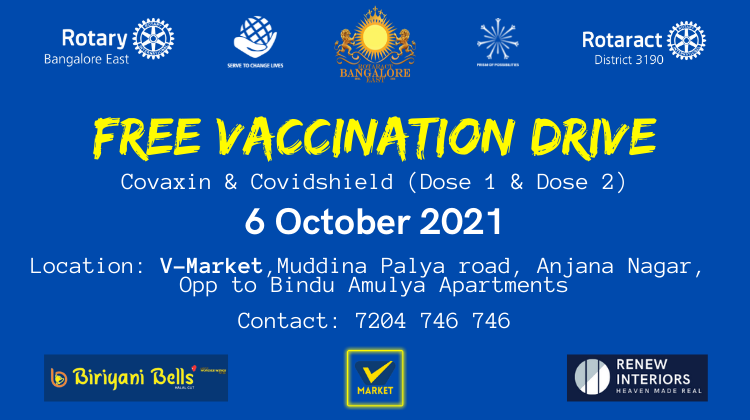 Free Vaccination Drive